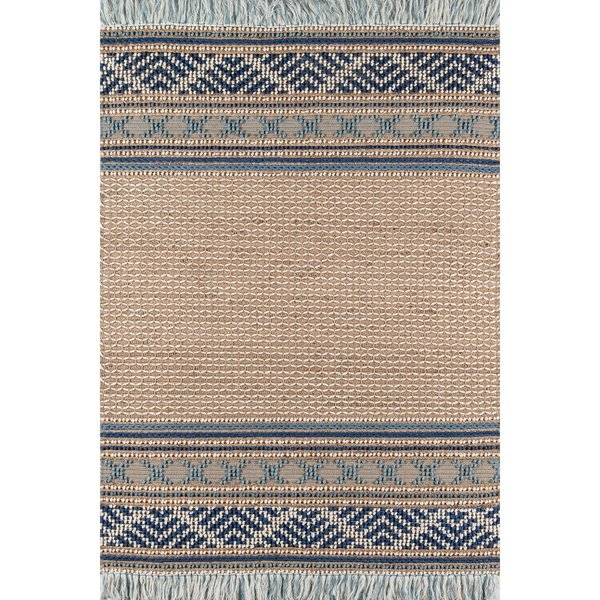 Momeni 2 ft. 3 in. x 7 ft. 6 in. Esme-4 Hand Woven Runner Rug Blue ESME0ESM-4BLU2376